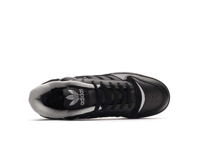 adidas forum 84 exhibit all black H77571 купить