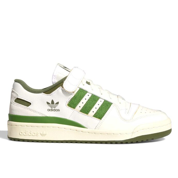 adidas forum 84 white crew green S21 FY8683