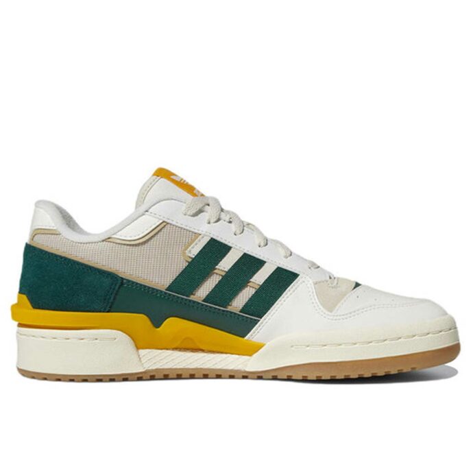 adidas forum exhibit white green yellow GW4360