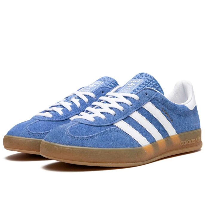 adidas gazelle indoor blue fusion HQ8717