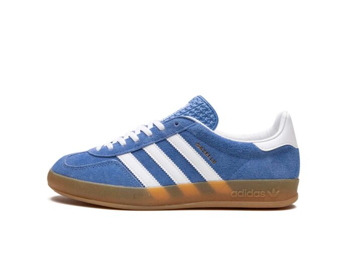 adidas gazelle indoor blue fusion HQ8717