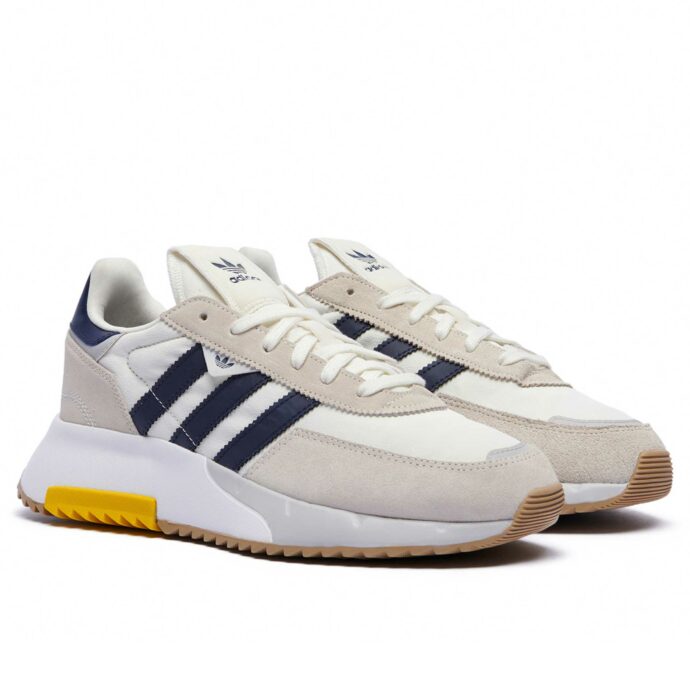 adidas retropy F2 white blue GW0508