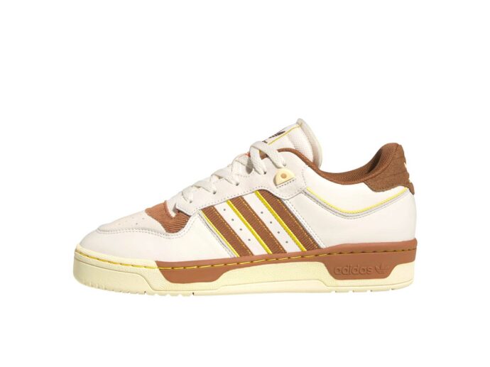 adidas rivalry low 86 shoes white brown FZ6317