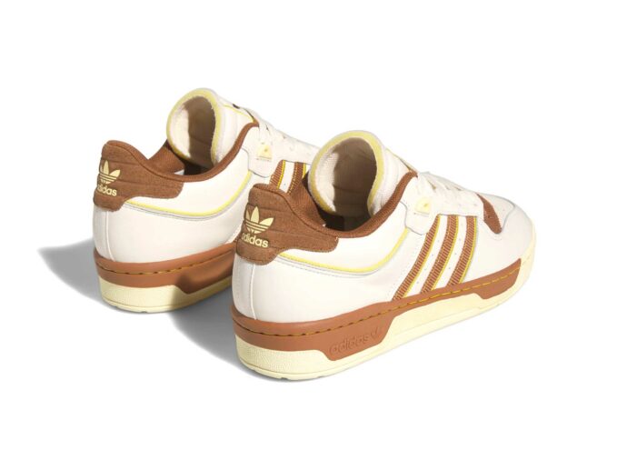 adidas rivalry low 86 shoes white brown FZ6317