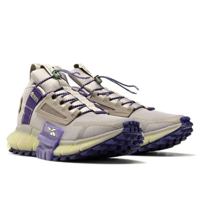 reebok zig kinetica edge purple green fx9663