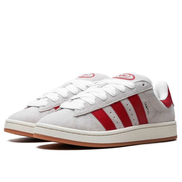 adidas campus 00S WMNS crystal white better scarlet GY0037