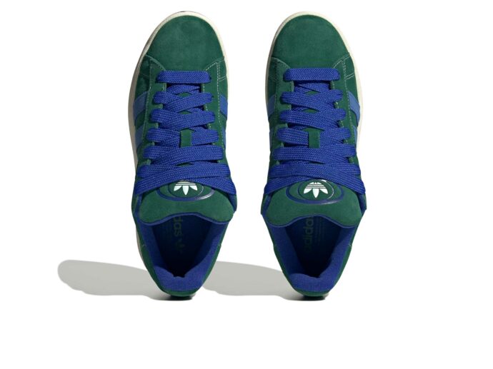 adidas campus 00S dark green blue HQ4571 купить