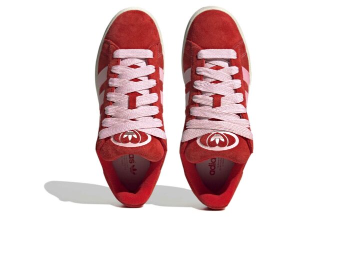 adidas campus 00S red pink white H03477 купить