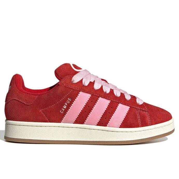 adidas campus 00S red pink white H03477