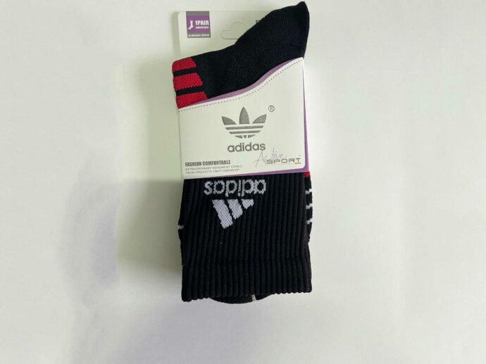 adidas socks active sport color black купить