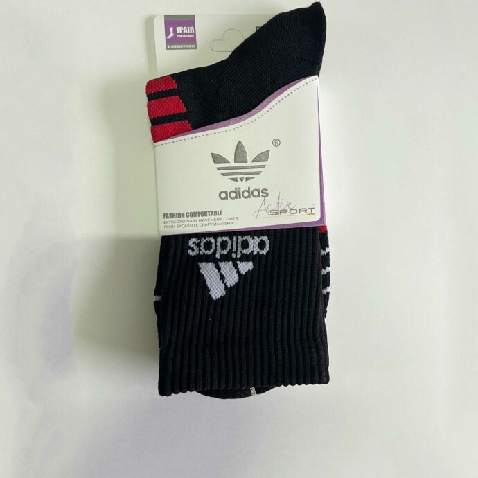 adidas socks active sport color black купить