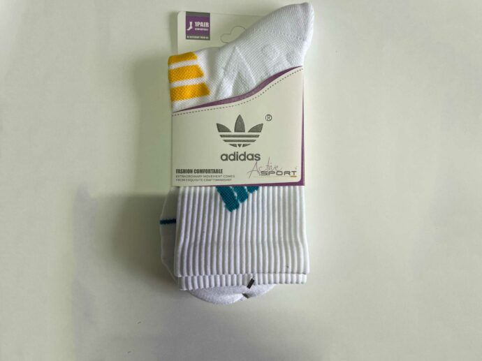 adidas socks active sport color white купить