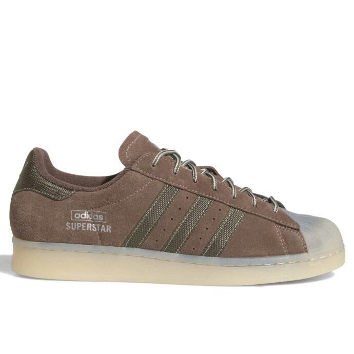 adidas superstar brown IE4728