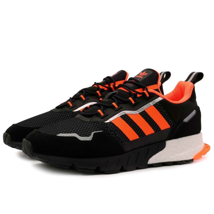 adidas zx 1k boost orange black H00428