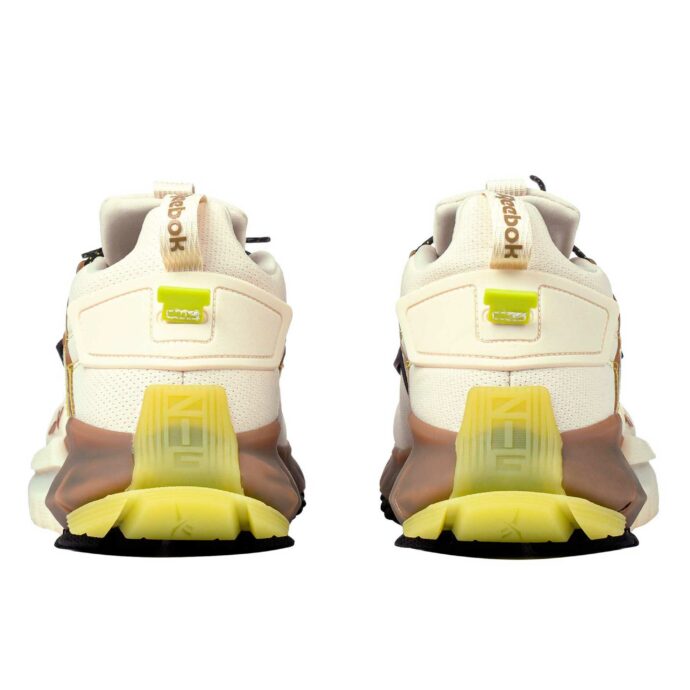 reebok zig kinetica edge beige brown gy3575