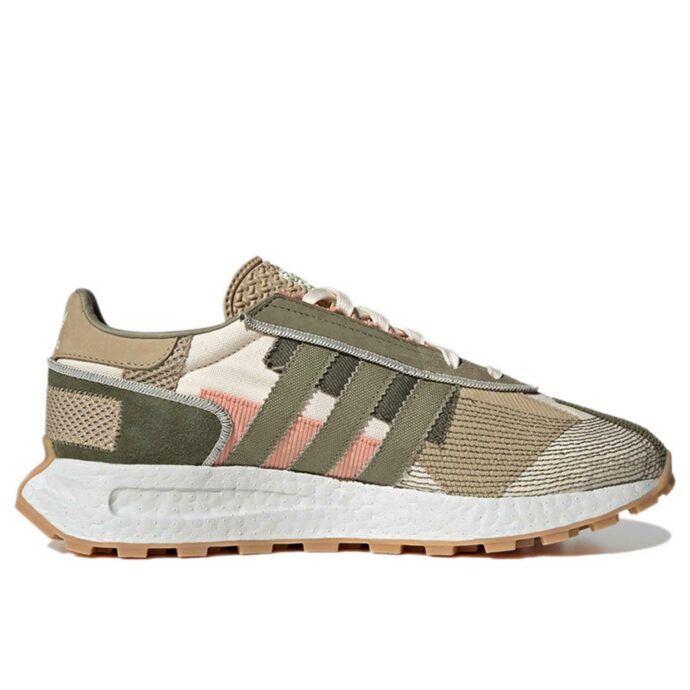 adidas retropy E5 brown green GX6362