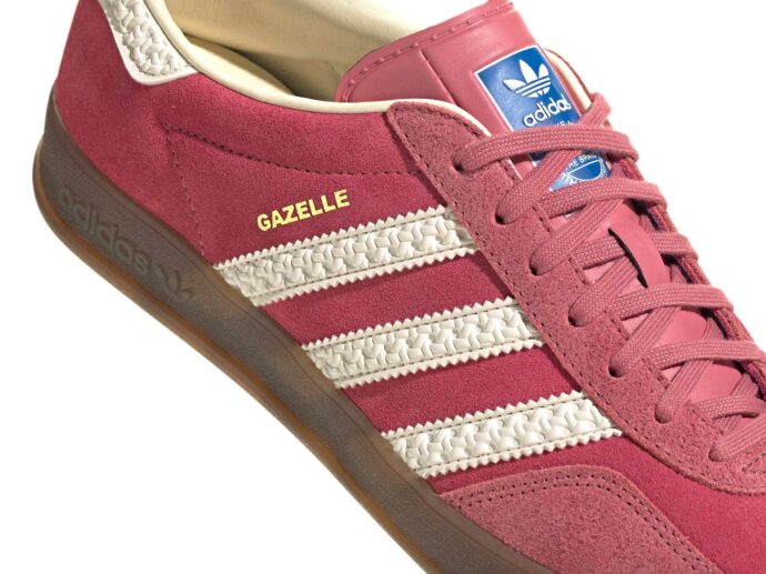 adidas gazelle indoor shoes cherry IF1809 купить