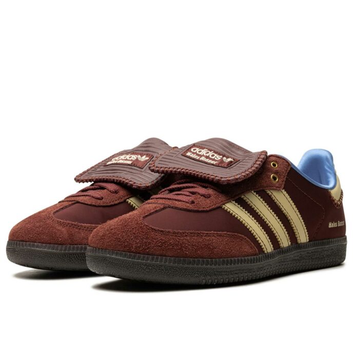 Adidas Samba Wales Bonner nylon Fox brown IE0579