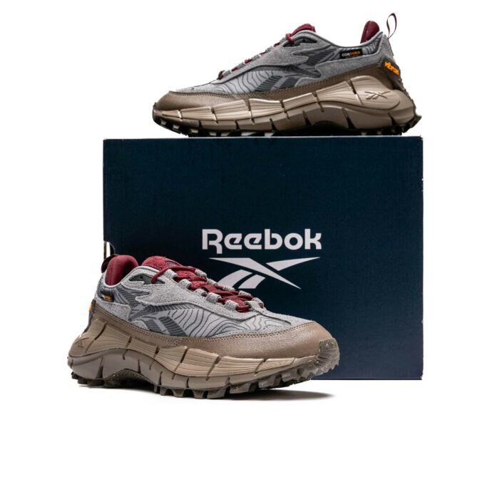 reebok zig kinetica 2.5 edge grey brown ig2739