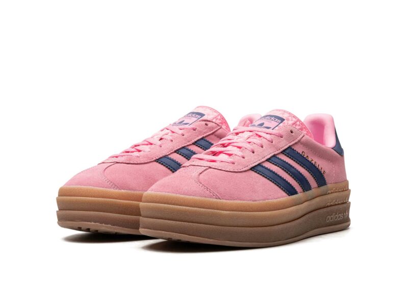 Adidas Gazelle bold wmns pink glow H06122 купить
