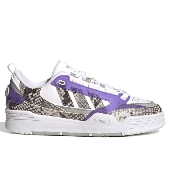 adidas adi2000 snakeskin stone purple GW4699