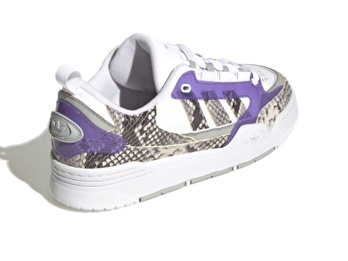 adidas adi2000 snakeskin stone purple GW4699 купить