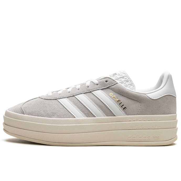 All white gazelles best sale