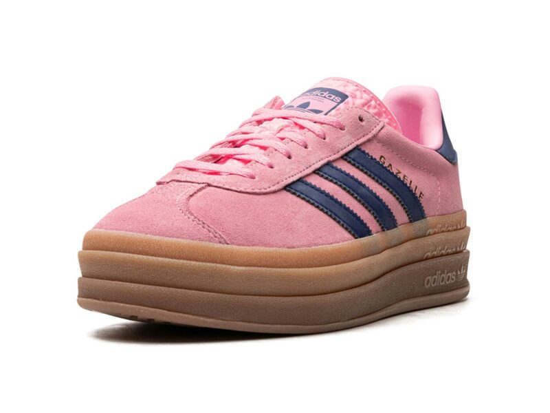 Adidas Gazelle bold wmns pink glow H06122 купить