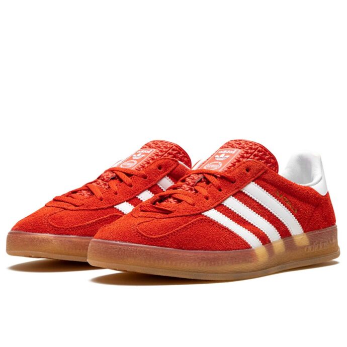 adidas gazelle indoor bold orange HQ8718