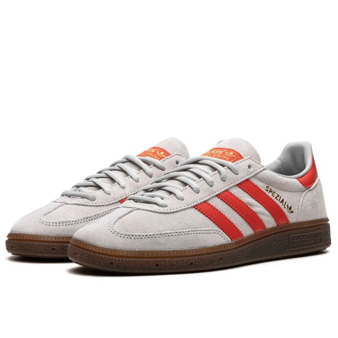 adidas handball spezial grey red EF5747