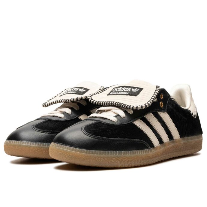 adidas samba Wales Bonner black pony hair IE0580