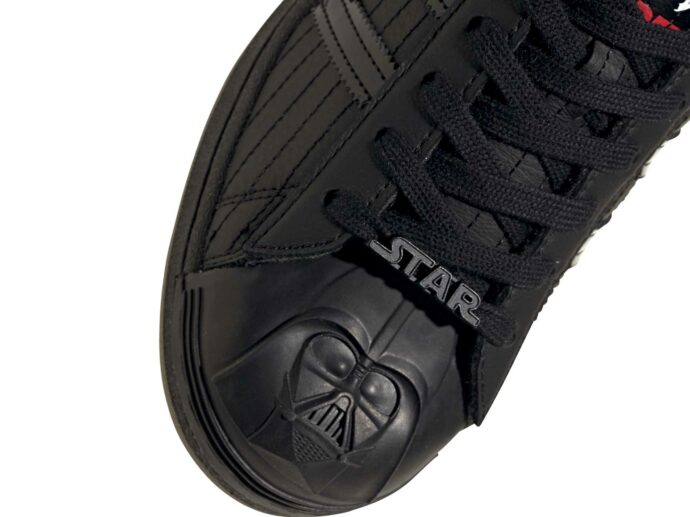adidas star wars x superstar Darth Vader FX9302 купить