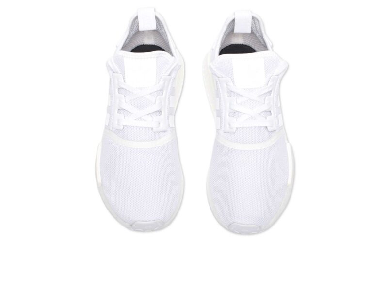 adidas NMD_R1 triple white BA7245 купить