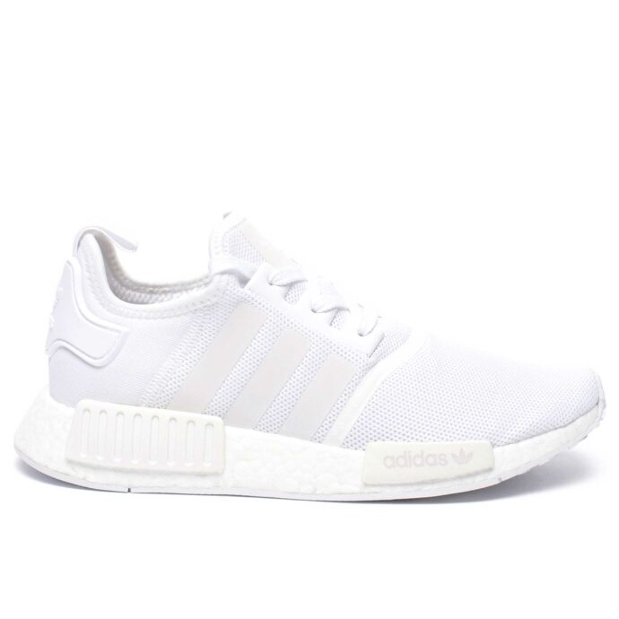 adidas NMD_R1 triple white BA7245