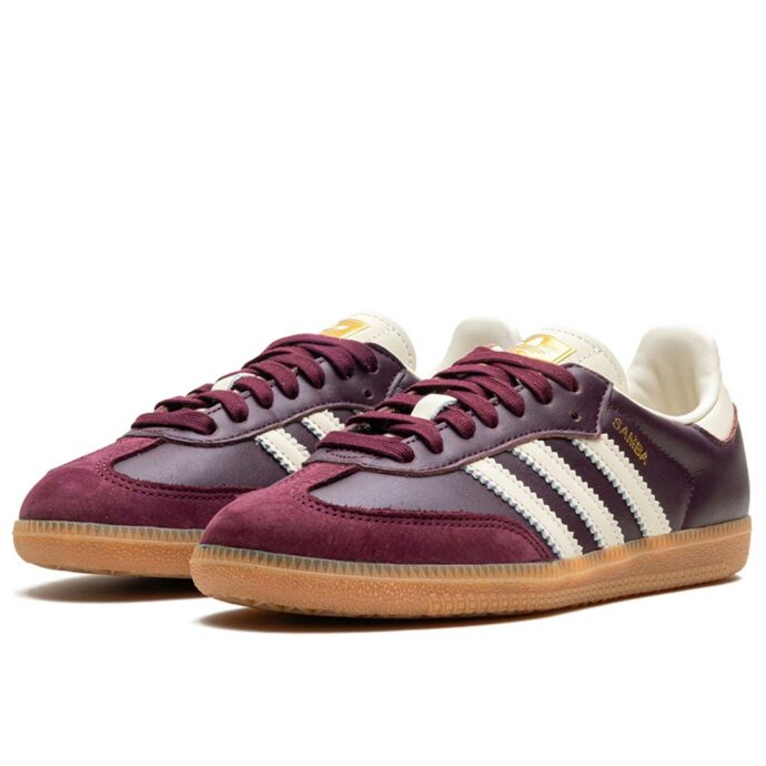 Adidas Samba OG W Maroon ID0477