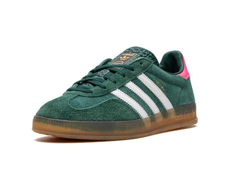 Adidas Gazelle Indoor WMNS green pink IG5929 купить