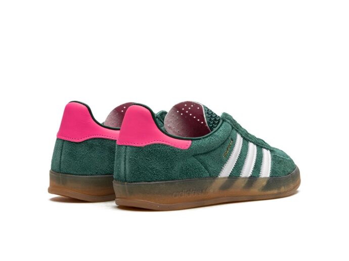 Adidas Gazelle Indoor WMNS green pink IG5929 купить