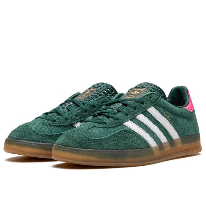 Adidas Gazelle Indoor WMNS green pink IG5929