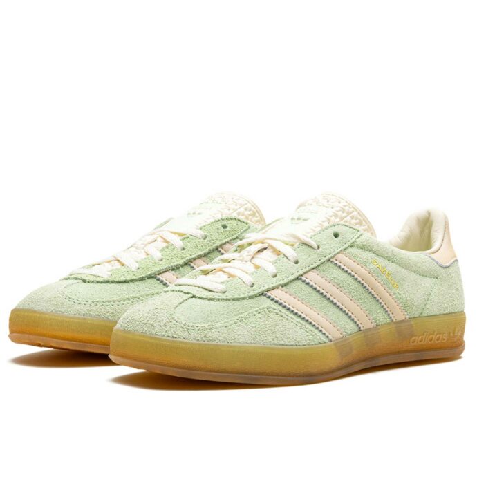 Adidas Gazelle Indoor WMNS semi green spark IE2948