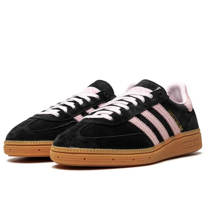 Adidas Handball Spezial WMNS black clear pink gum IE5897