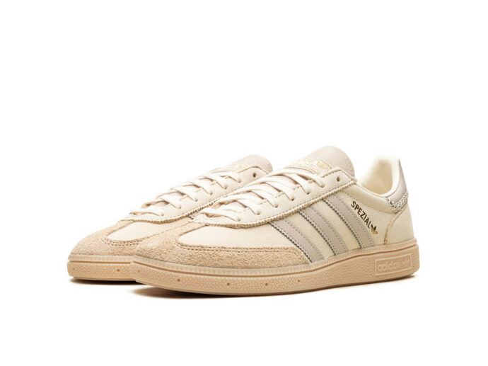 Adidas Handball Spezial WMNS cream white beige IE3699 купить