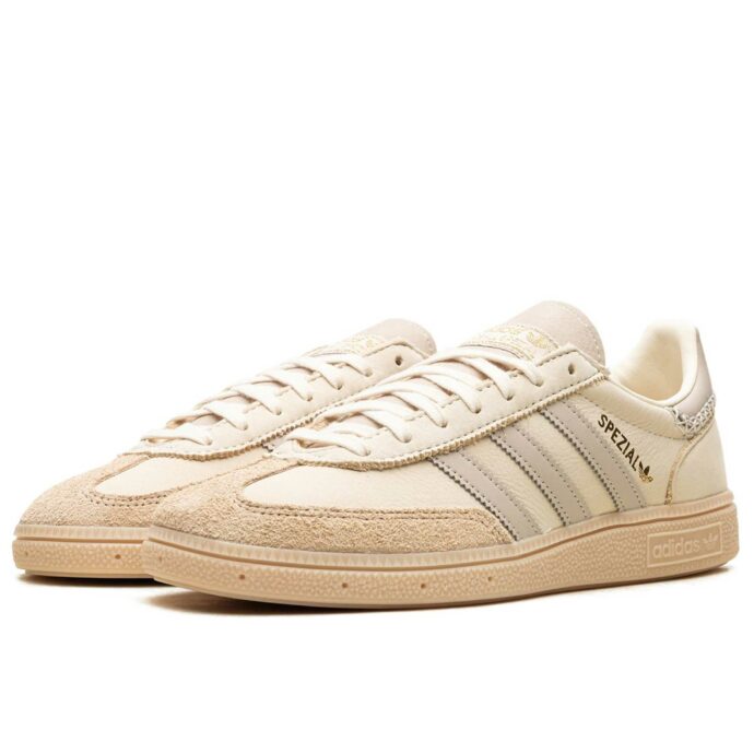 Adidas Handball Spezial WMNS cream white beige IE3699