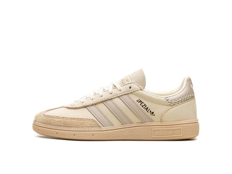 Adidas Handball Spezial WMNS cream white beige IE3699 купить