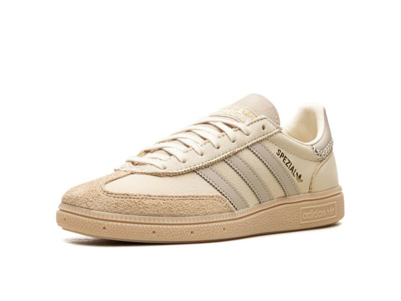 Adidas Handball Spezial WMNS cream white beige IE3699 купить