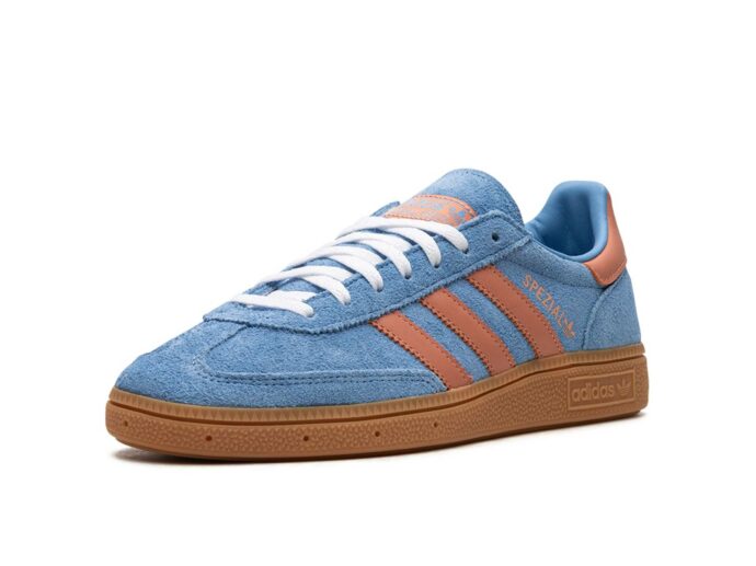 Adidas Originals Handball Spezial shoes WMNS blue clay IF6564 купить