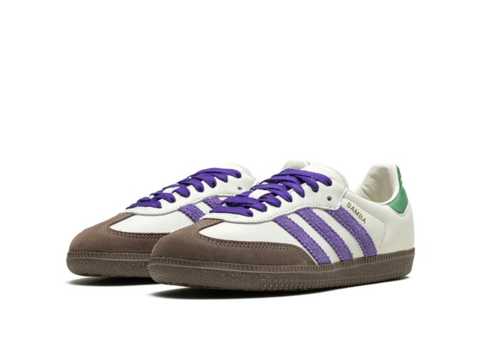 Adidas Samba OG WMNS collegiate purple ID8349 купить