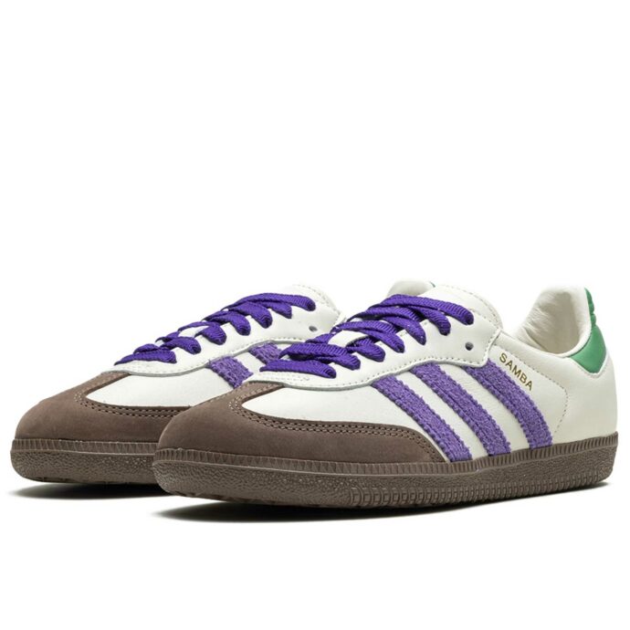 Adidas Samba OG WMNS collegiate purple ID8349