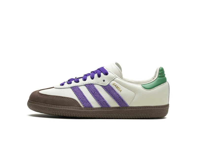 Adidas Samba OG WMNS collegiate purple ID8349 купить