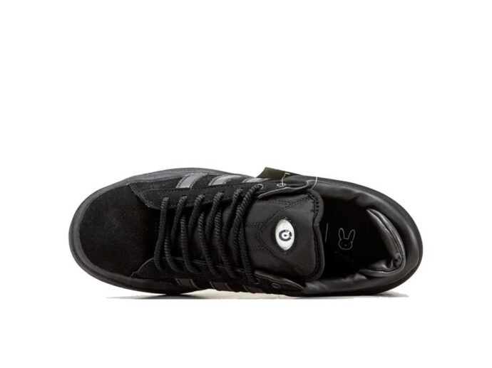 Adidas Campus Bad Bunny all black FZ5824 купить