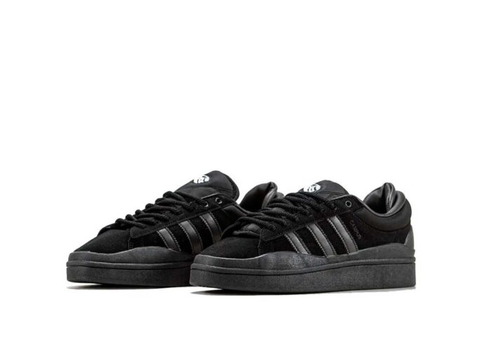 Adidas Campus Bad Bunny all black FZ5824 купить